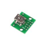 Devremarkt Mini Usb To Dip Çevirici Pcb Usb Haberleşme Deney Prototip 5V Usb Pinlerine Kolay Erişim Kartı