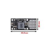 Devremarkt Mp2482 Modül 24V To 5V 5A Voltaj Düşürücü Modül 6 Kanal Servo Motor Sürücü Regülatör Güç Kaynağı