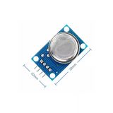 Devremarkt Mq-8 Hidrojen Gaz Sensör Modülü 100-1000Ppm H2 Dc 5V Hava Duman Sıvılaştırılmış Yanıcı Metan Alarm