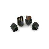 Devremarkt Mt60 3 Pin Dişi Erkek Konnektör Soket Çift Amass 3.5Mm 12Awg Rc Esc Motor Drone Lityum Lip