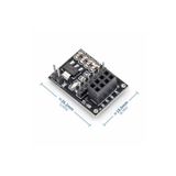 Devremarkt Nrf24L01 Adaptör Kart Nrf24L01+Pa+Lna 8 Pin Dönüştürücü Devre 12V
