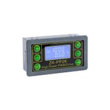 Devremarkt Panel Kutulu Zk-Pp2K Kare Dalga Sinyal Jeneratörü Çift Modlu 1 Kanal 1Hz-150Khz Pwm Pulse Fre.
