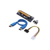 Devremarkt Pcı Express To Pcıe Adaptör Set 1X To 16X Usb 3.0 Bitcoin Mining