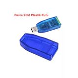 Devremarkt Plastik Usb Rs485 Devre Kutusu Şeffaf Elektronik Proje Ürün Rs232 Rs485 Shell Voltmetre Ampermetre