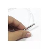Devremarkt Pt100 Platinyum Isı Sıcaklık Sensörü 100Cm Su Geçirmez -200C To 450C Metal Koruyucu Dalgıç Prob