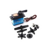 Devremarkt Qy3235Mg 35Kg Servo Motor 180 Derece Gxservo 25T Metal Dişli Yüksek Tork Su Geçirmez Çift Rulman