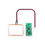 Devremarkt Rdm6300 125 Khz Rfıd Kart Okuyucu Kablosuz Manyetik Kart Okuyucu Em4100 Göstergeç Kimlik Stok