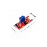 Devremarkt Reed Sensör Modülü Ky-025 Mıknatıs Manyetik Algılayıcı Sensör