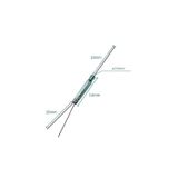 Devremarkt Reed Switch 3 Pin Dc 60V 4W Anahtar Röle No Nc Kontak Çıkışı Kapı Pencere Makine Sayaç Kontaktör