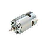 Devremarkt Rs775 Dc Motor 12V 3000Rpm Yüksek Hız Tork Matkap Torna Cnc Router Motor Dairesel Testere Düşük Ses