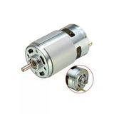 Devremarkt Rs775 Dc Motor 24V 15000 Rpm Rulmanlı Şarjlı Matkap Cnc Motor