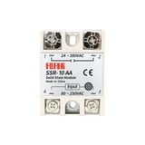 Devremarkt Ssr-10Aa Ssr Röle 10A Ac 24-380V Tek Fazlı Solid State Röle Elektronik Anahtar Termostat Resiztans