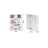 Devremarkt Ssr-40Da Solid State Röle - 40A