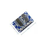 Devremarkt Tda8932 35W Mono Dijital Ses Yükseltici Amfi Dc 12V-36V Tek Kanal Class D Müzik Kuvvetlendirici