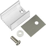 Devremarkt To220 Aluminyum Soğutucu Set Radyatör Entegre Transistör Mosfet Bjt Lm78Xx Lm317 Irfxxx Tdaxx
