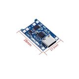 Devremarkt Tp4056 Korumalı Lityum Pil Şarj Devresi Type C Usb Batarya