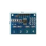Devremarkt Ttp224 4 Kanal Dokunmatik Buton Sensör Modülü Kapasitif Dijital Tuş Algılayıcı Anahtar Keypad