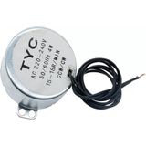 Devremarkt Tyc-50 Ac 220V 15Rpm Senkron Motor Kuluçka Isıtıcı Fan Saat Zamanlayıcı Vitrin Perde Makine 4W Sesz