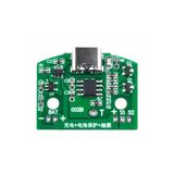 Devremarkt Type C Usb Masa Lamba Dokunmatik Led Dimmer Gece Lambası 3.7V Lion Lityum Pil Şarj 8W Parlaklık