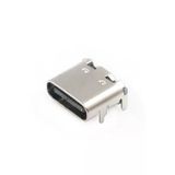 Devremarkt Type-C Usb Soket 16 Pin Smd Usb 3.1 Cep Tel Elektronik Cihaz Usb Port Konnektör Şarj Soketi Dişi