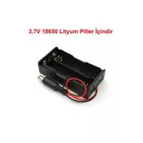 Devremarkt Ugreen Adaptör Soketli Pil Yuvası 2 Li 18650