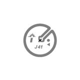 Devremarkt Uhf J41 Etiket Kart 860-960Mhz 12Mm Yuvarlak Yapışkanlı Pasif Rfid Film Tag Ürün Araba Kitap Kıyafe