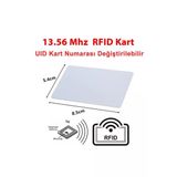 Devremarkt Uıd Değiştirilebilir 13.56Mhz Rfıd Manyetik Kart Rfid Proximity Göstergeç Kart 13.56 Mhz Kapı Geçiş