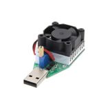 Devremarkt Usb 15W 3.7V 13V 0.15A/3.0A Elektronik Yük / Deşarj Kartı Fan Soğutuculu Pil Akü Powerbank Kapasite