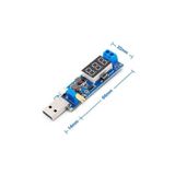 Devremarkt Usb Ayarlı Güç Kaynağı Modülü Hw-132 Voltaj Yükseltici Düşürücü Dc 0.6V 25V Voltmetre Test Step Up D