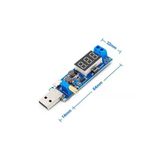 Devremarkt Usb Ayarlı Güç Kaynağı Modülü Hw-132 Voltaj Yükseltici Düşürücü Dc 0.6V / 25V