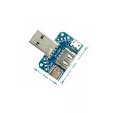 Devremarkt Usb Soket Çevirici Kart Usb Type C Micro Usb Erkek Dişi Usb Cep Telefonu Elektronik Cihaz Usb Port