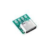 Devremarkt Usb Type C 4 Pin Dıp Çevirici Pcb Usb Dip Adaptör Kart