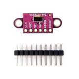Devremarkt Vl53L0Xv2 Lazer Mesafe Sensör Modülü 30Mm 2Metre Iıc I2C 940Nm