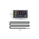 Devremarkt W3230 Dc 12V Dijital Termostat Modül Sıcaklık Kontol Kartı Isıtıcı Soğutucu Kuluçka Akvaryum
