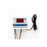 Devremarkt Xh-W3001 Ac 220V Dijital Termostat Kuluçka Pet Akvaryum Isıtıcı Soğutucu Kazan Dondurucu Buzdolabı