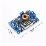Devremarkt XL4015 5A DC-DC Step Down Ayarlanabilir Voltaj Regülatörü Voltmetreli Buck Dönüştürücü Modülü 4-38V