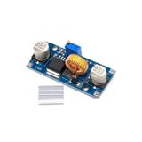 Devremarkt Xl4015 5A Voltaj Ayarlı Güç Kaynağı Voltaj Düşürür 36V Dc Çevirici Step Down Power Modül Yüksek Güç