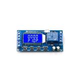 Devremarkt Xy-Lj02 Zaman Ayarlı Röle Modül Micro Usb Dc 5-30V Besleme Zamanlayıcı Gecikmeli Başlangıç 0.1Sn