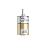 Devremarkt Zga37rg 12V 37Mm 100Rpm Redüktörlü Dc Motor Metal Dişli Yüksek Tork Kuvvet