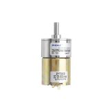 Devremarkt Zga37Rg 12V 37Mm 10Rpm Redüktörlü Dc Motor Metal Dişli Yüksek Tork Kuvvet Robot Oyuncak Rc Araba
