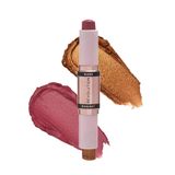 Devrim, Allık ve Vurgulama Çubuğu, Çift Uçlu, Yüksek Pigmentli, Karıştırılabilir Formül, Kızarma Pembe, 2 X 4,3 g.
