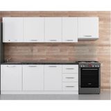 Devrim Cnc Atabey 300CM Mutfak Dolabı Beyaz - BEYAZ SUNTALAM