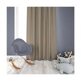 Devrim Olivya Tekstil Bej ( Sütlü Kahve ) Blacout Güneş Geçirmez Karartma Fon Perde Her Ölçü Mevcut En x Boy Ölçüler - 350 x 270 cm