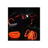 DEVSAN Araç Içi Torpido Ledi - Ip Led - Neon Led - Şerit Led / Turuncu 2 Metre 201688
