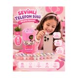 DEVU Hello Kitty Hippers Sürpriz Oyuncak Telefon Süsü Dekoratif Mini Figür – Rastgele 1 Adet