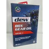 Dew Box Gear Oil 90 Numara Asansör Dişli Yağı 16 L
