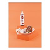 DEW GLOBAL 3'Lü Antep Fıstık - Sütlü - Beyaz Çikolata Aromalı Tatlı Sos 330gr - Waffle & Krep & Pankek Sosu