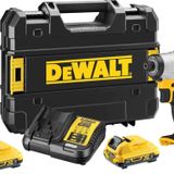 Dewalt 12V 2.0AH Kömürsüz Çift Akülü Darbeli Vidalama Makinesi - DCF801D2-QW