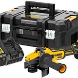 Dewalt 18V 6.0Ah 125Mm Akülü Taşlama Makinesi
