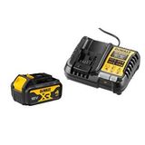 Dewalt 4,0 Ah Şarj Seti DCB1104 18V Lı-Ion Akü Şarj Cihazı+DCB182-XJ 18 Volt / 4,0 Ah Li-Ion Akü
